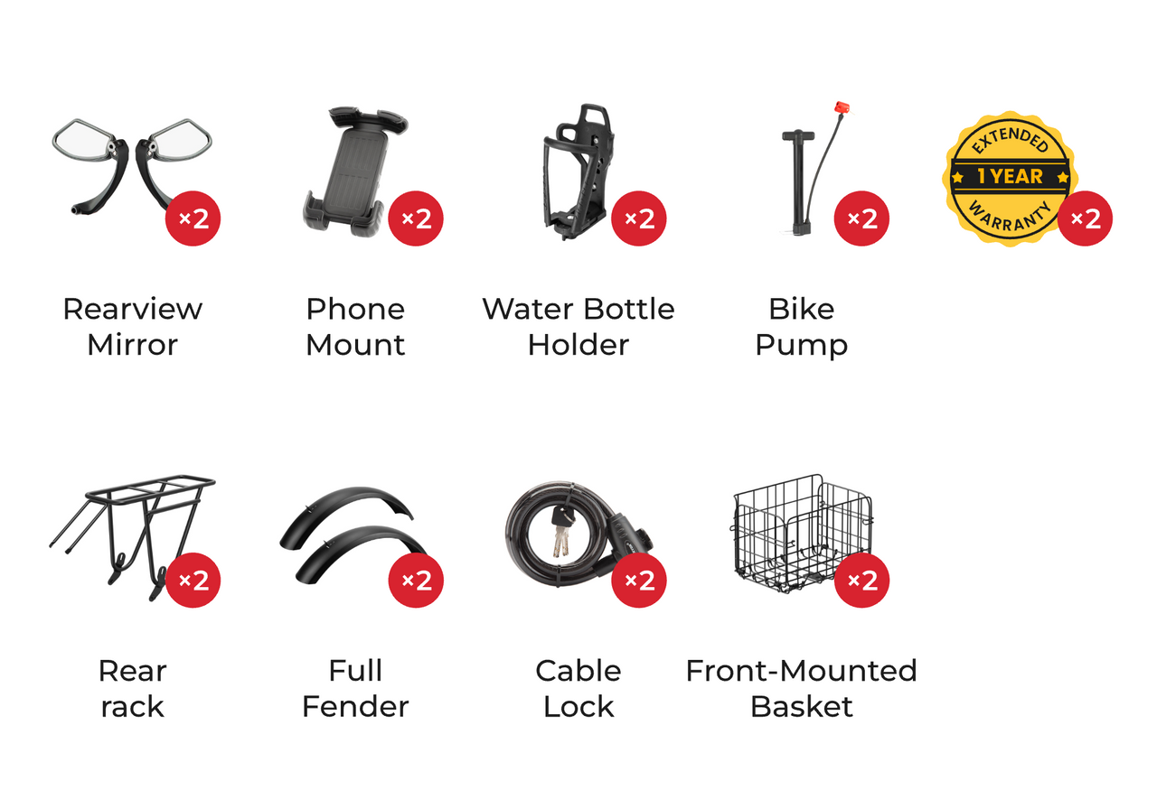 Free Double Bike Gift Set