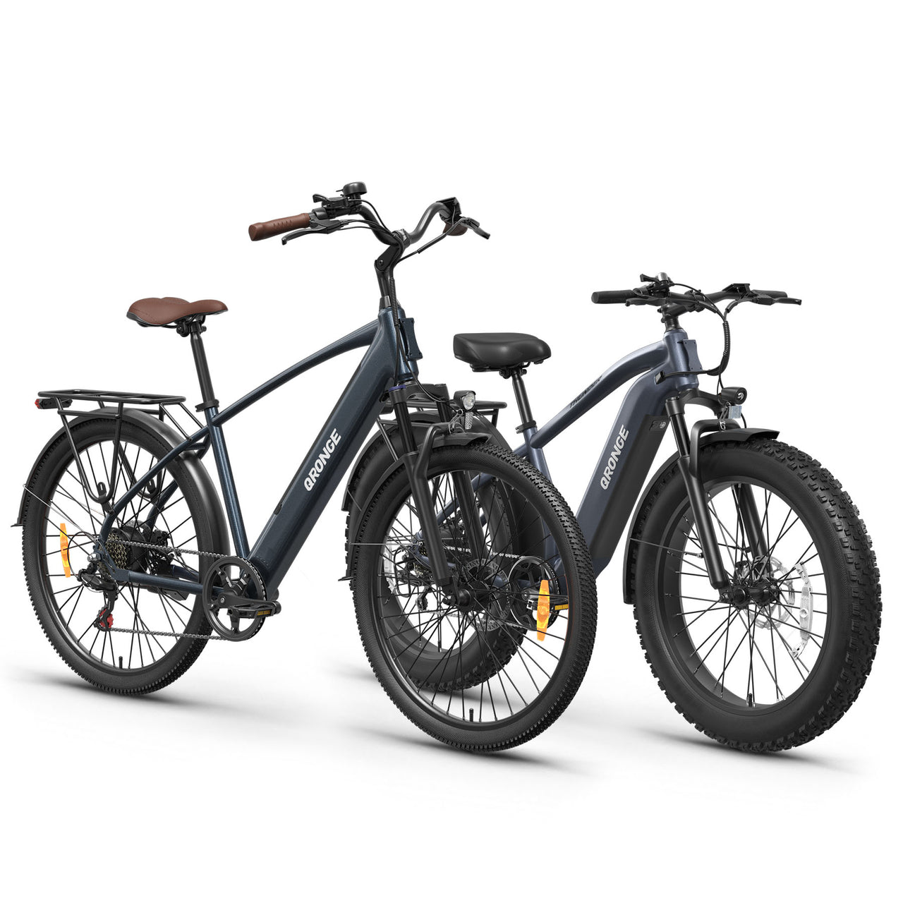 Meteors+Thunder Ebike - Blue + Gray