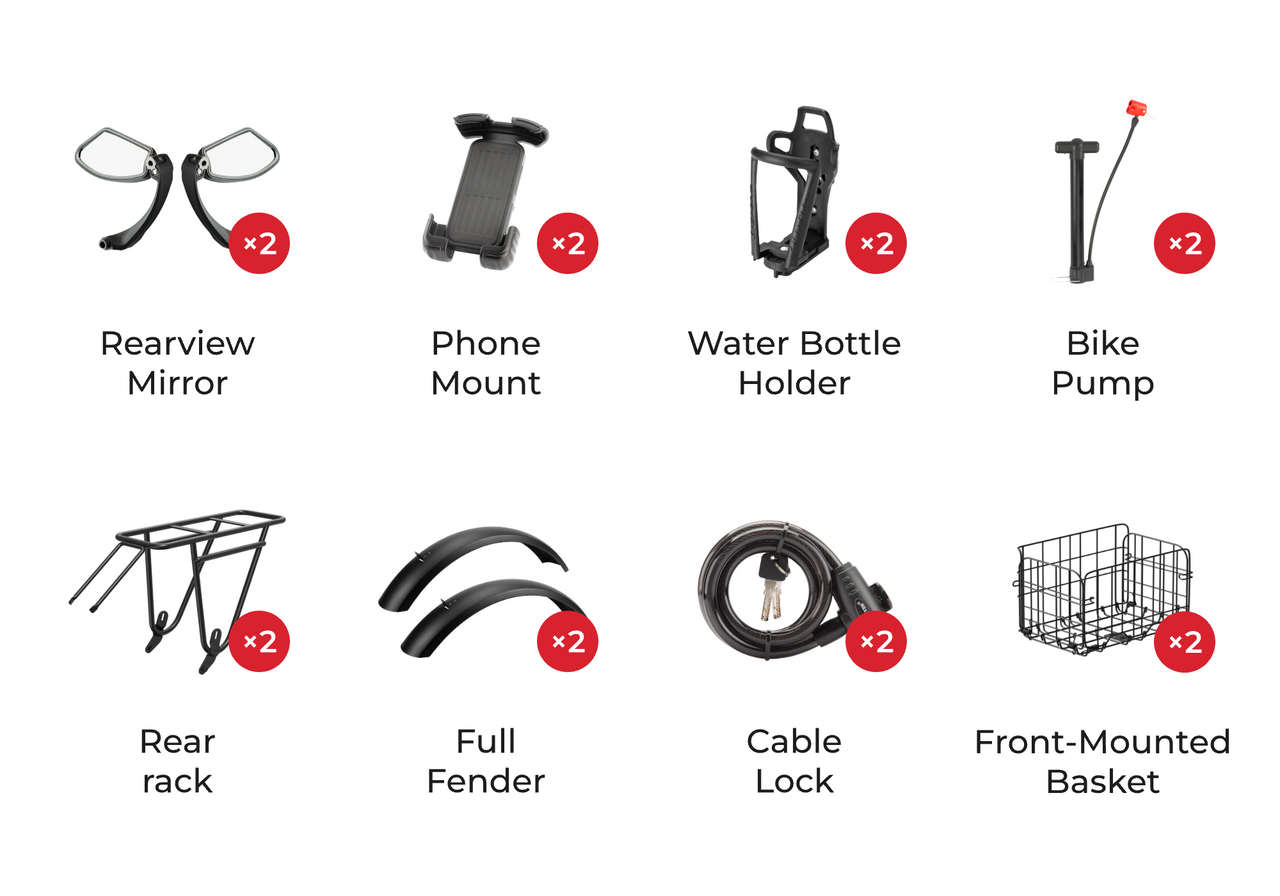 Free Double Bike Gift Set