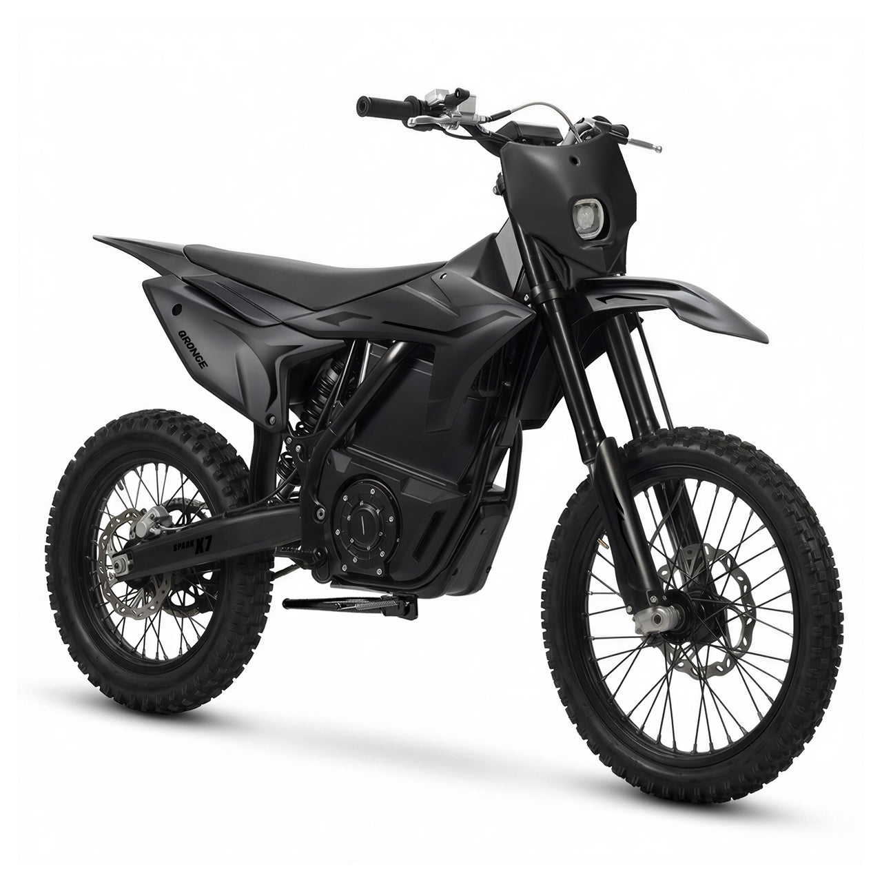 X7 Spark Electric Dirt Bike - Black