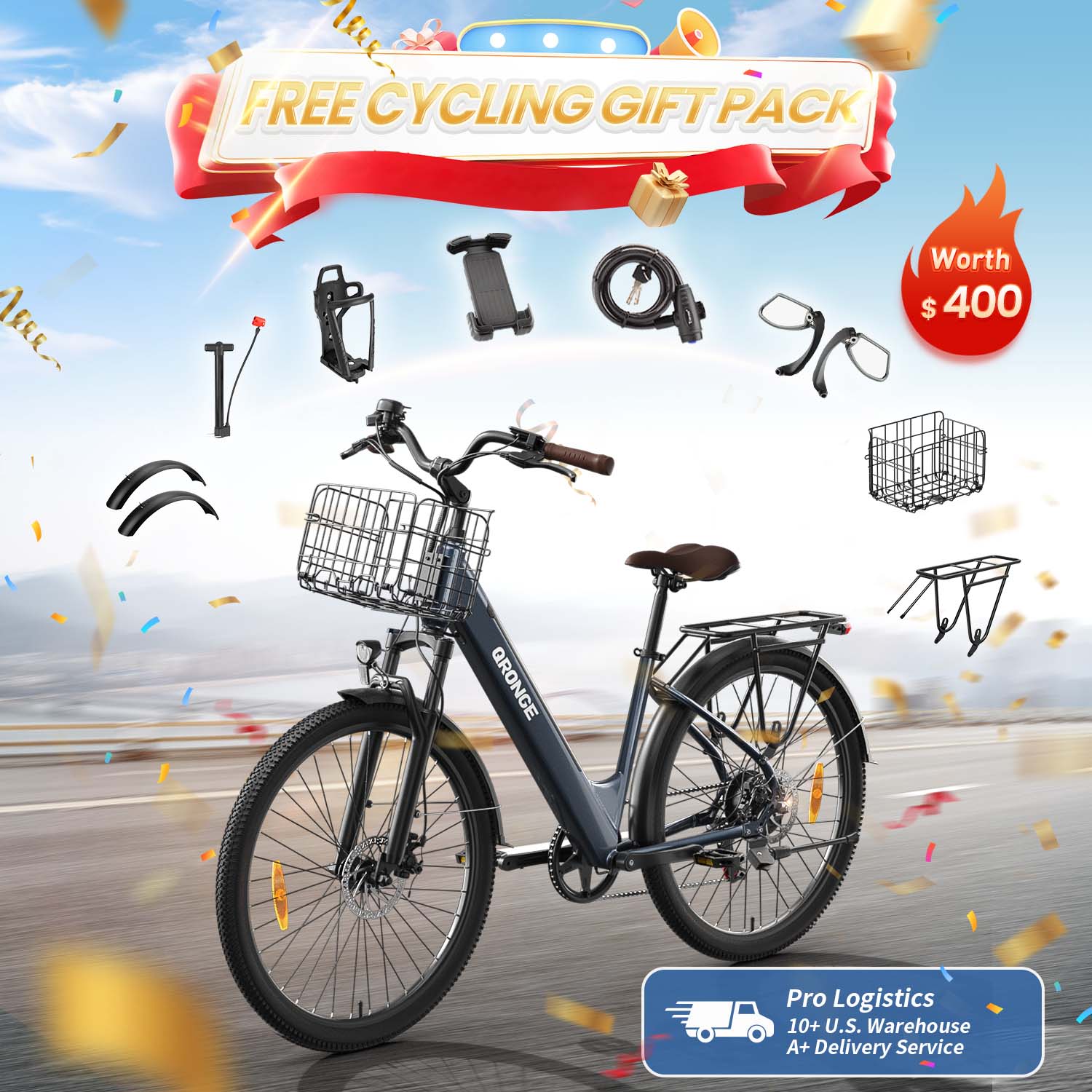 Qronge Bikes