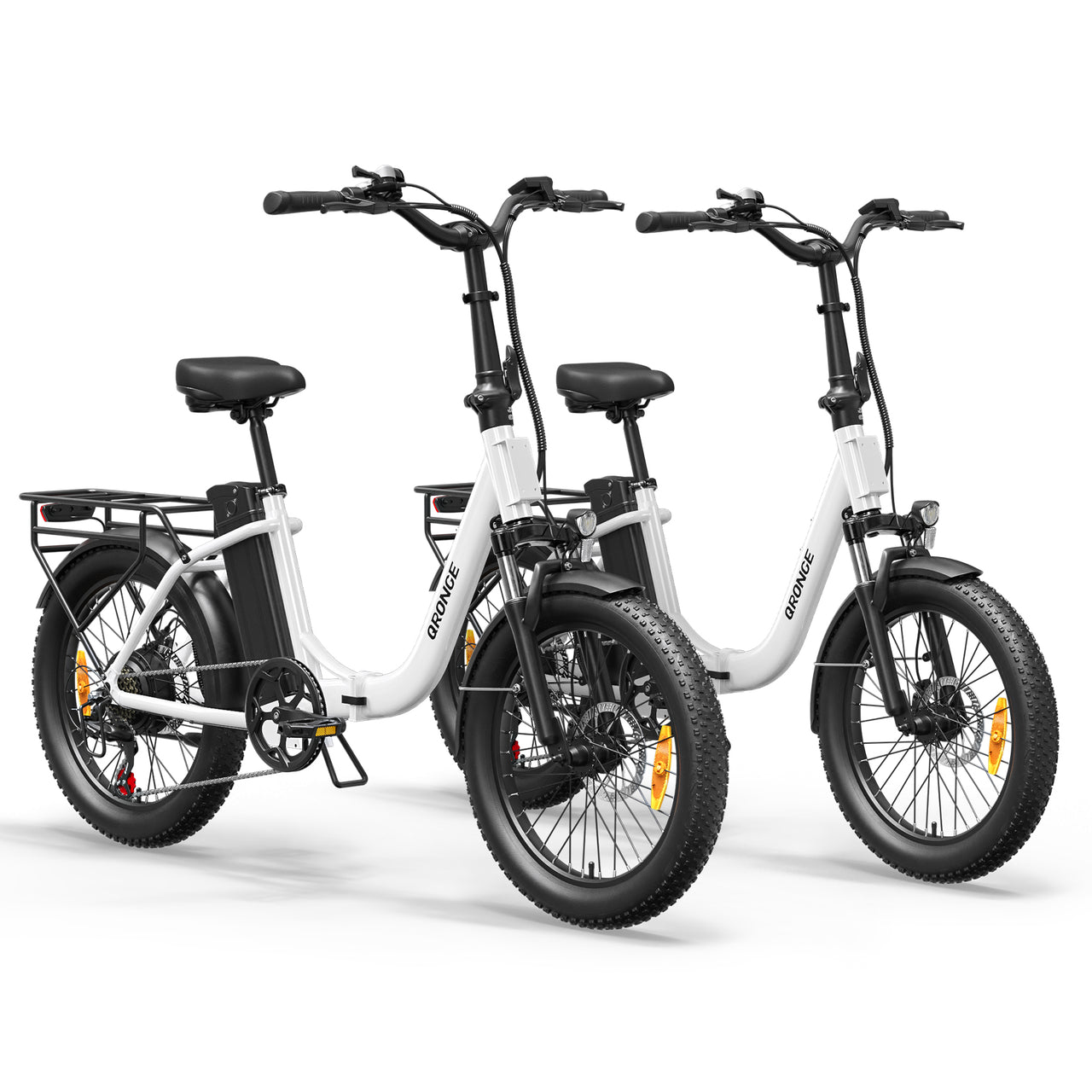 Mirage*2 Ebike - White+White
