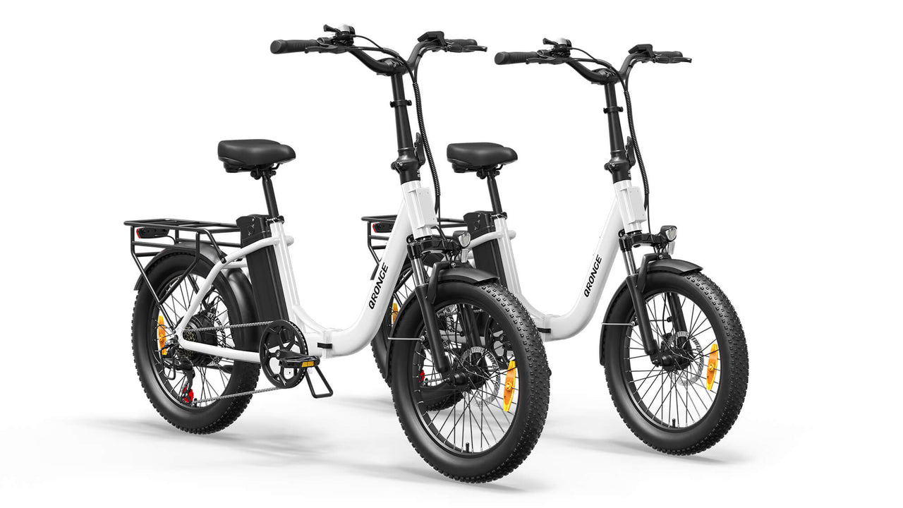 Mirage*2 Ebike - White+White