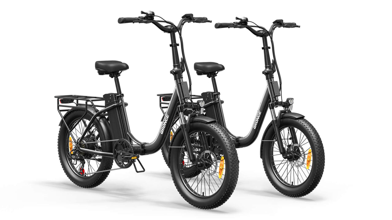 Mirage*2 Ebike - Black+Black