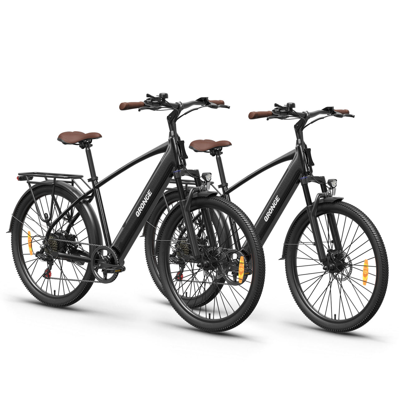 Meteors*2 Ebike - Black+Black