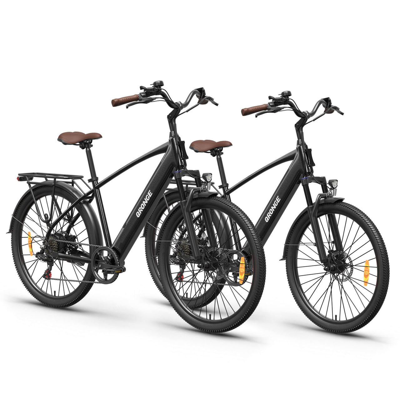 Meteors*2 Ebike - Black+Black