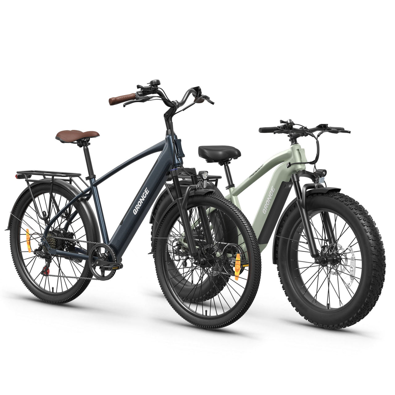 Meteors+Thunder Ebike - Blue + Green