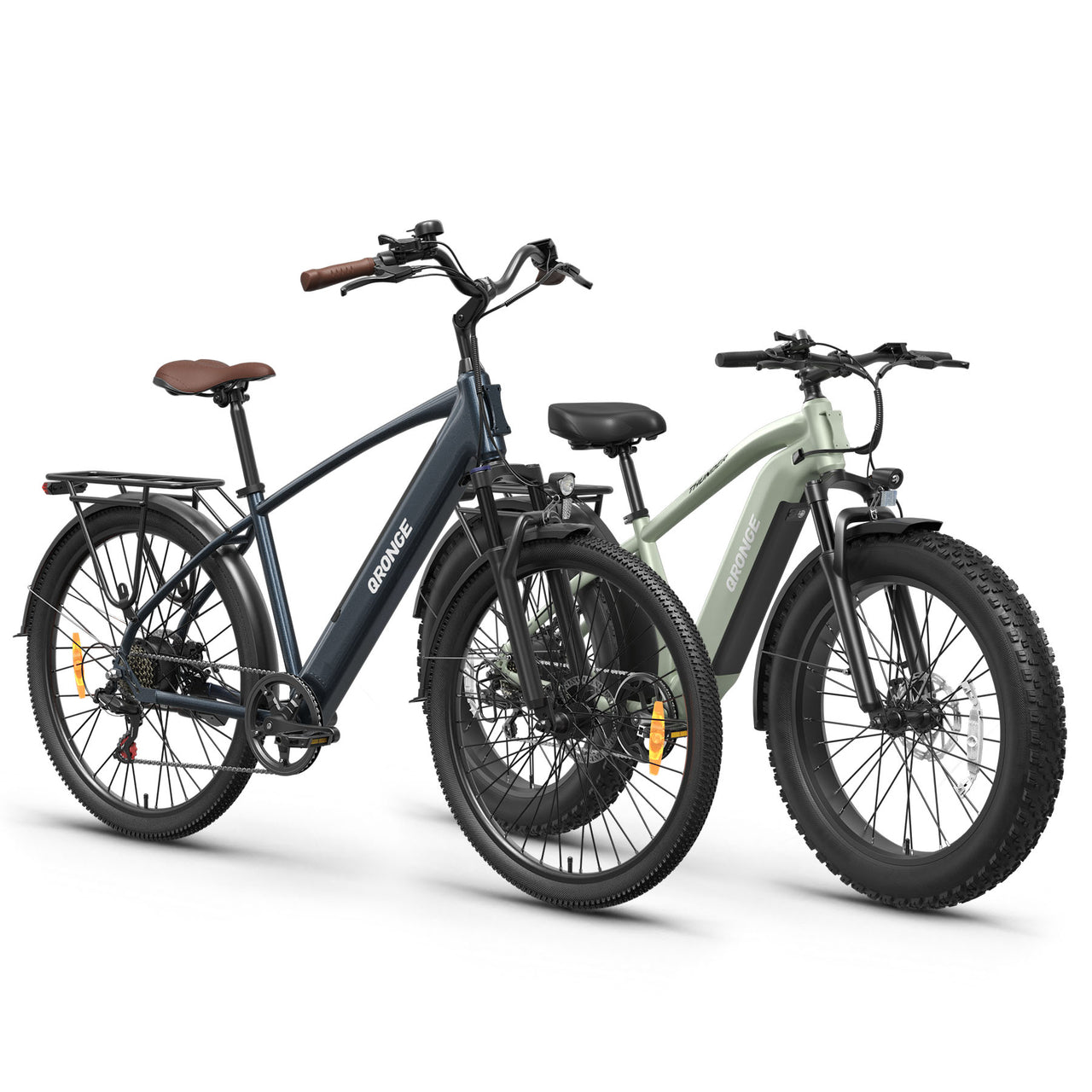 Meteors+Thunder Ebike - Blue + Green