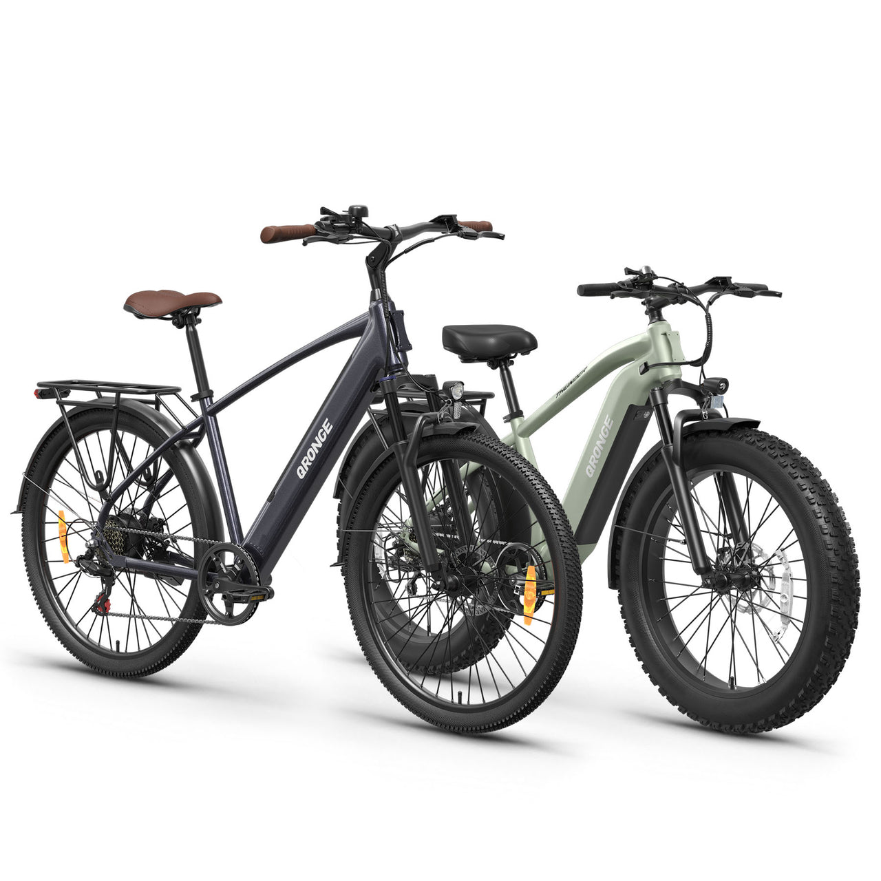 Meteors+Thunder Ebike - Blue + Green
