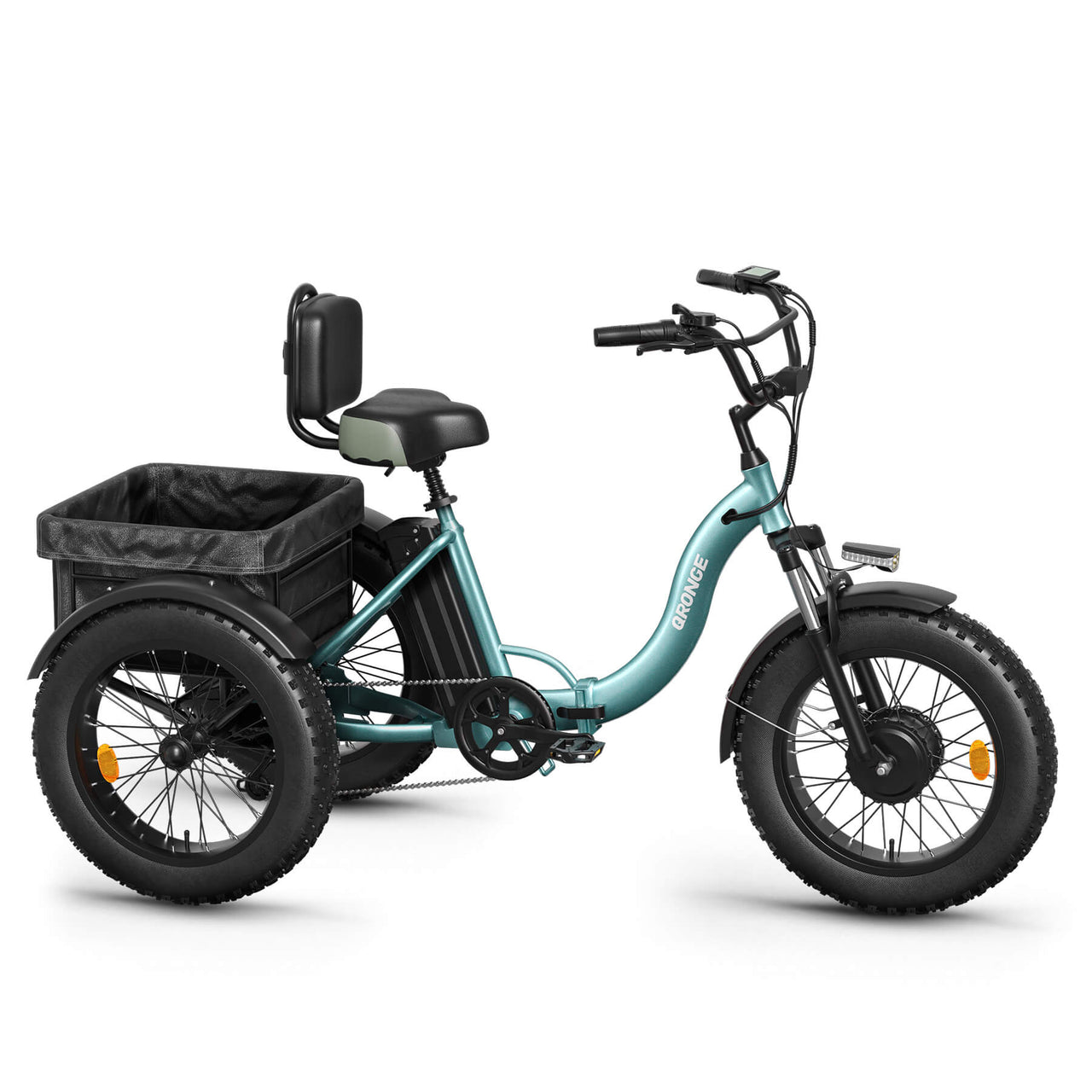 Lava Electric Tricycle - Light Green / Standard Edition