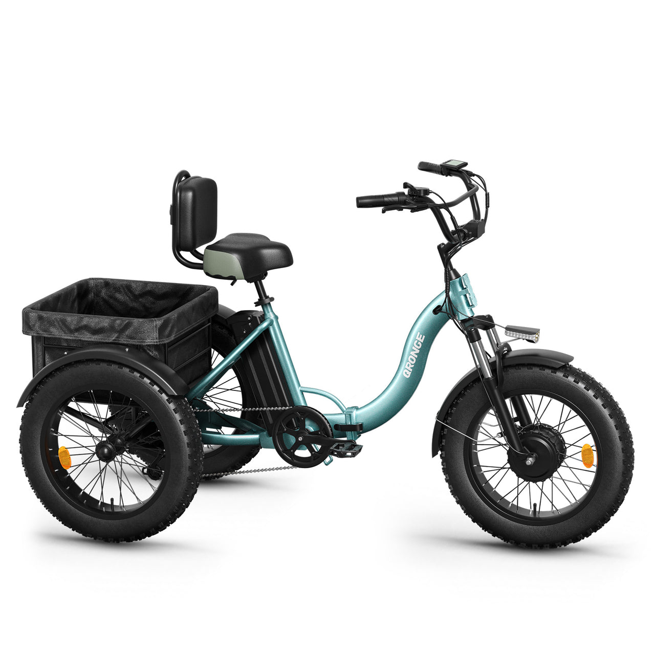 Lava Electric Tricycle - Light Green / Standard Edition