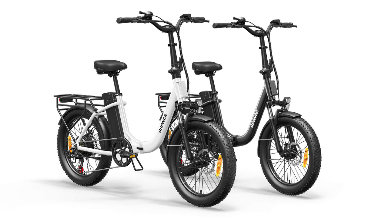 Mirage*2 Ebike - White+Black