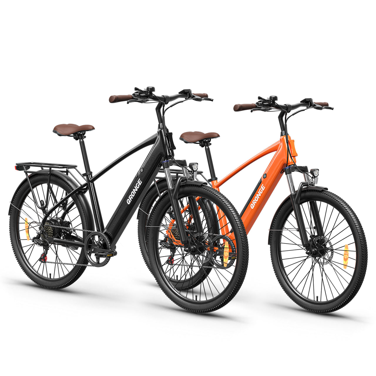 Meteors*2 - Black+Orange