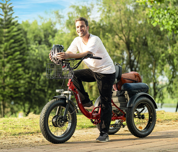 Lava Electric Tricycle