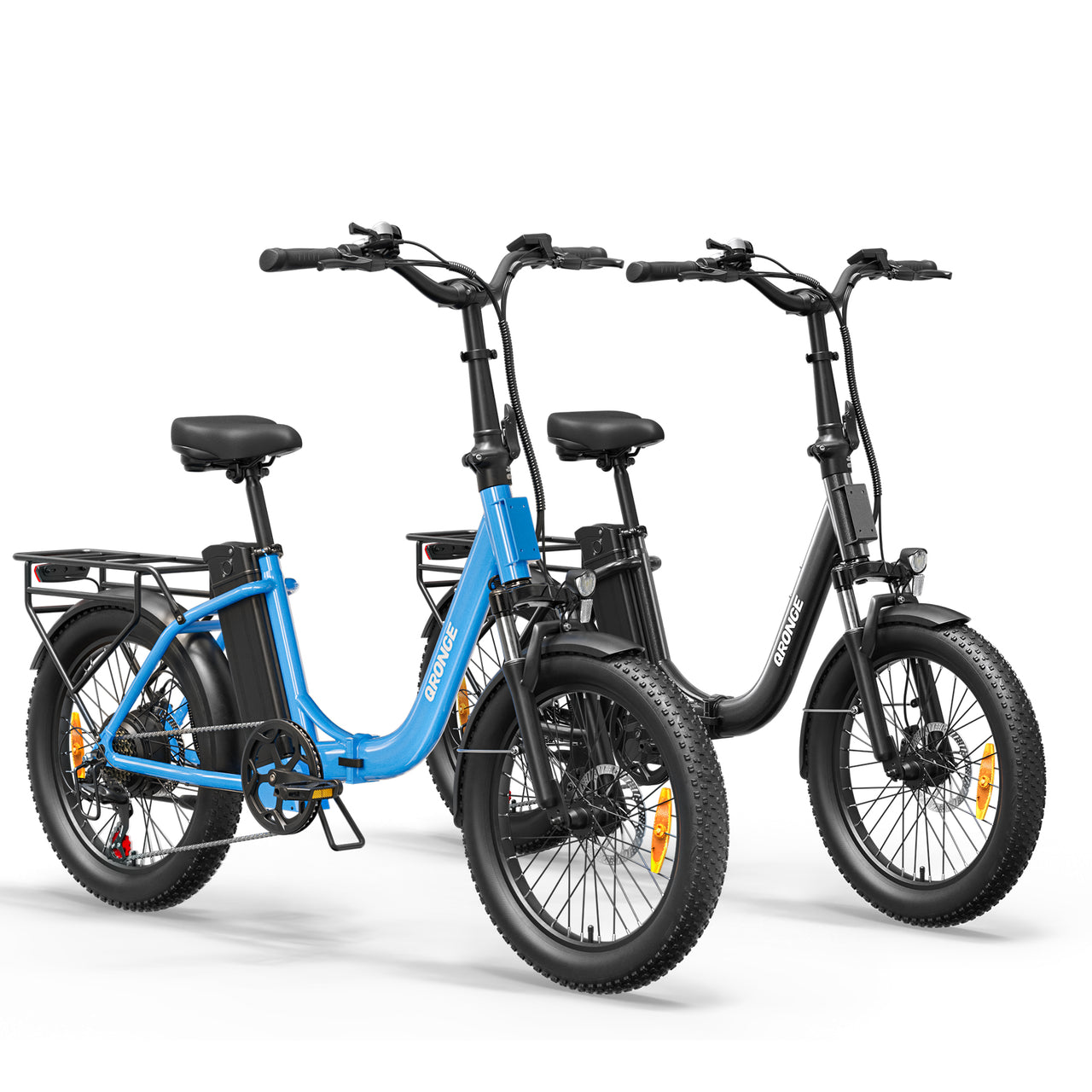 Mirage*2 Ebike - Black+Ice Blue