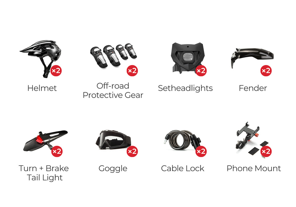 X1 Spark L*2 Electric Dirt Bike
