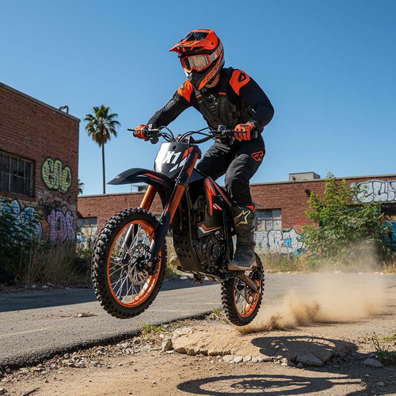 X1 Spark M Electric Mini Bike