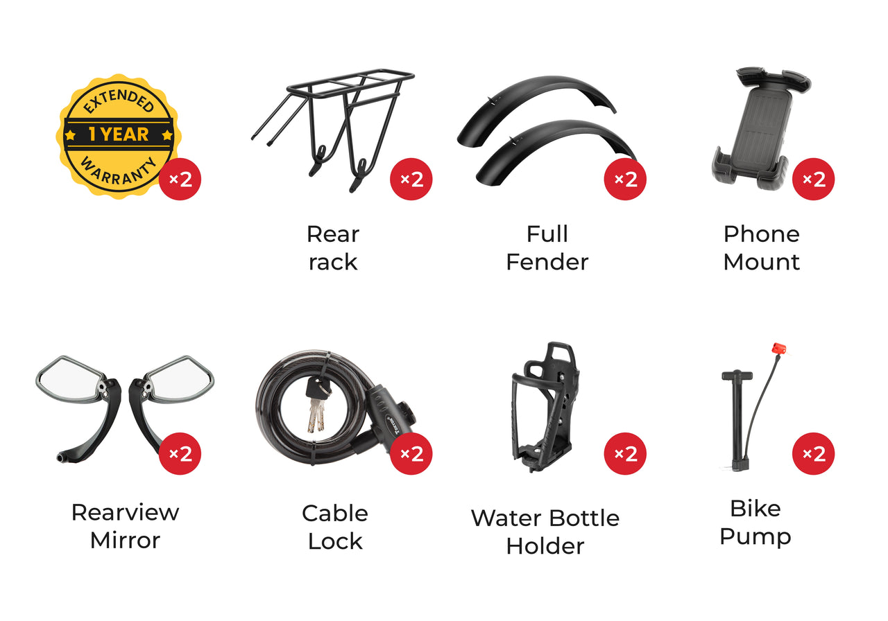 Free Double Bike Gift Set