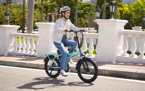 Waterfall Ebike