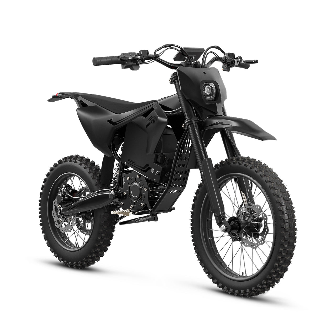 X1 Spark L Electric Dirt Bike - Black