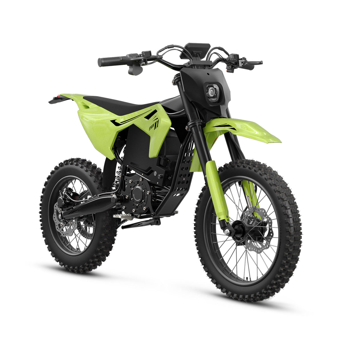 X1 Spark L Electric Dirt Bike - Green