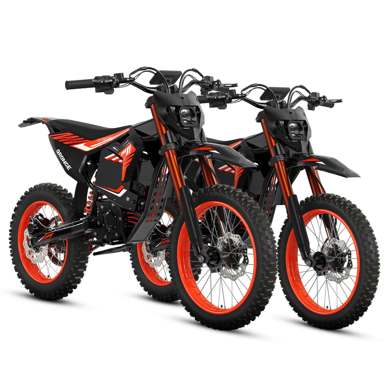 X1 Spark L*2 Electric Dirt Bike - Orange