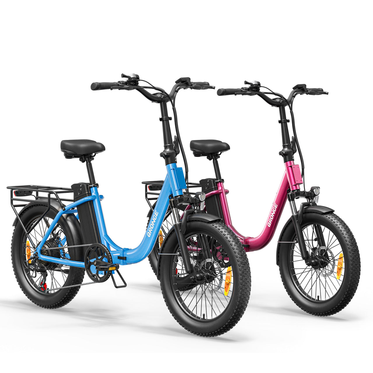 Mirage*2 Ebike - Rose Red+Ice Blue