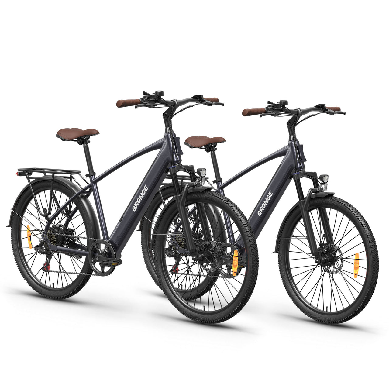 Meteors*2 Ebike - Silver Blue+Silver Blue
