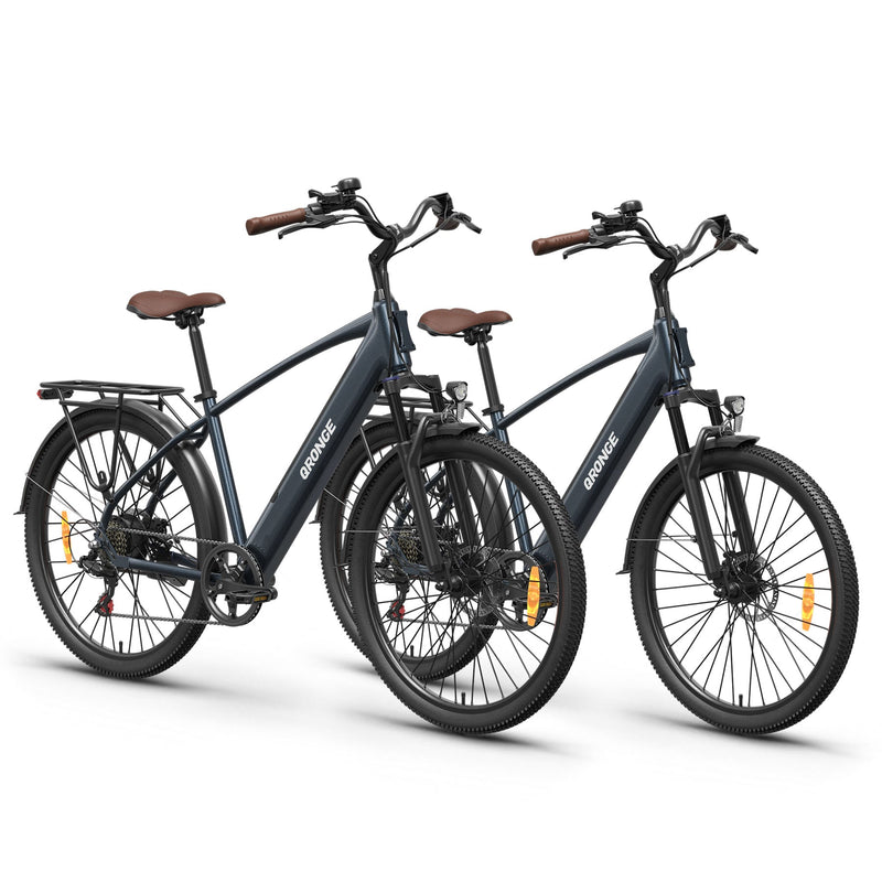 Meteors*2 Ebike - Silver Blue+Silver Blue