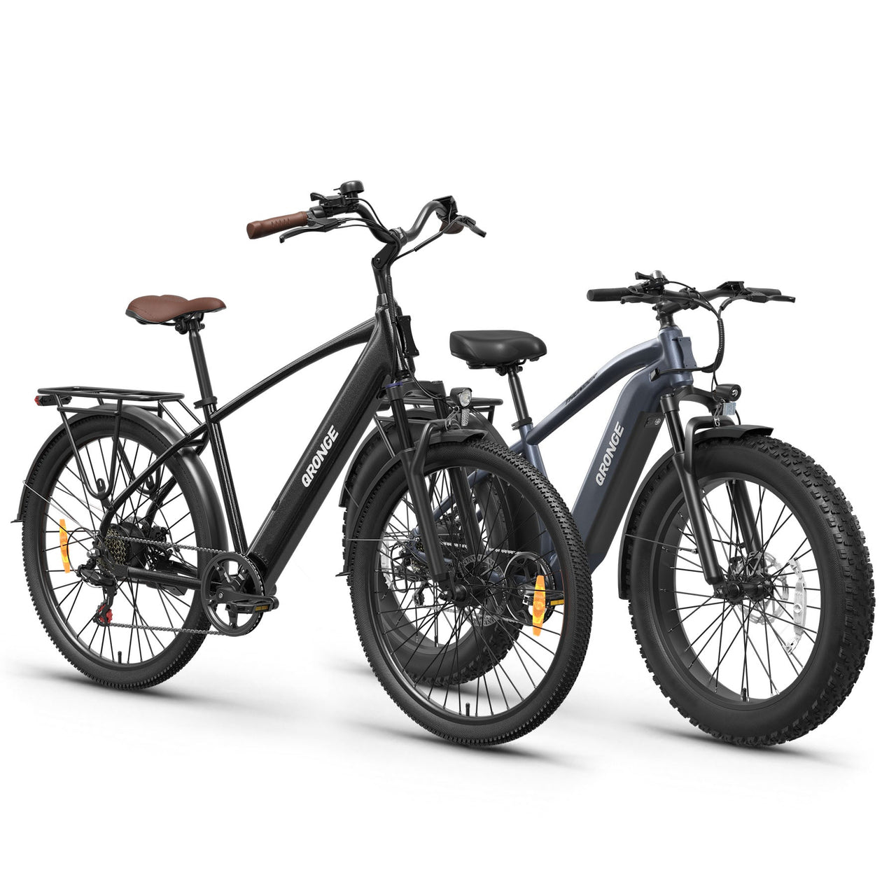 Meteors+Thunder Ebike - Black + Gray
