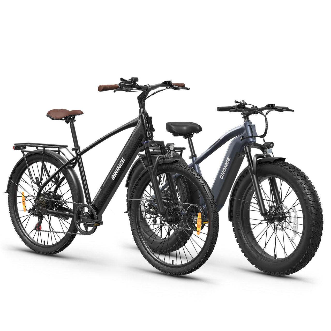 Meteors+Thunder Ebike - Black + Gray