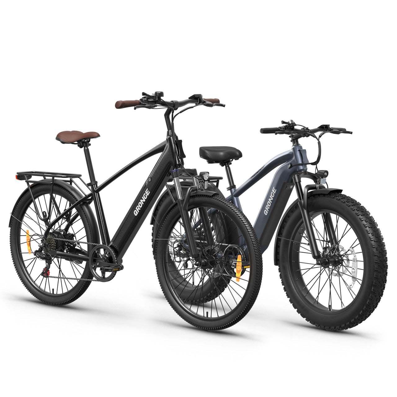 Meteors+Thunder Ebike - Black + Blue