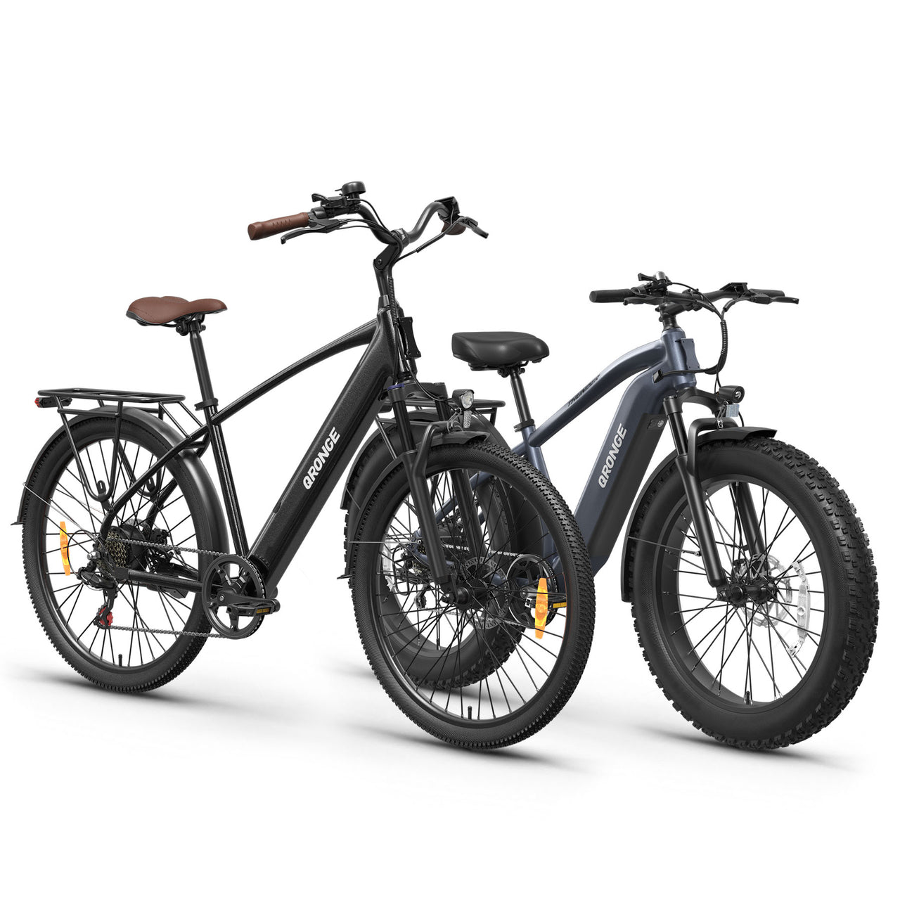 Meteors+Thunder Ebike - Black + Gray
