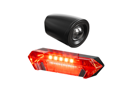 Front and rear lights（Mirage）