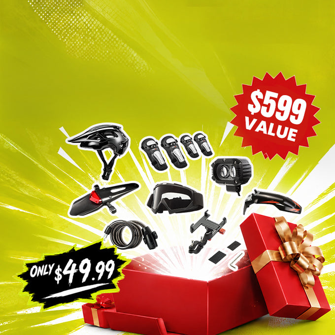 <p>Buy an Electric Dirt Bike and Get</p>