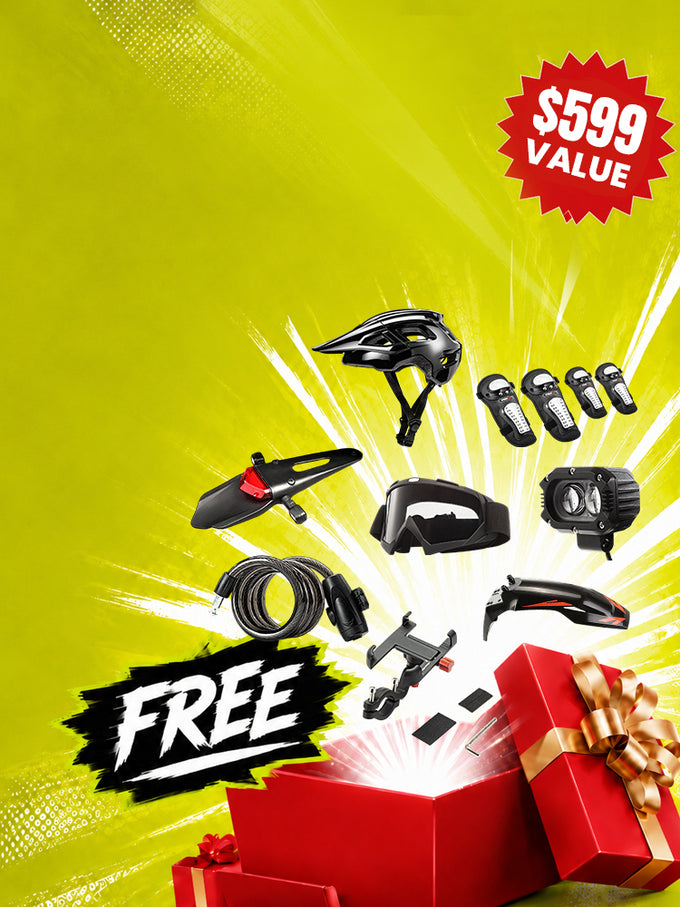 <p>Buy an Electric Dirt Bike</p>