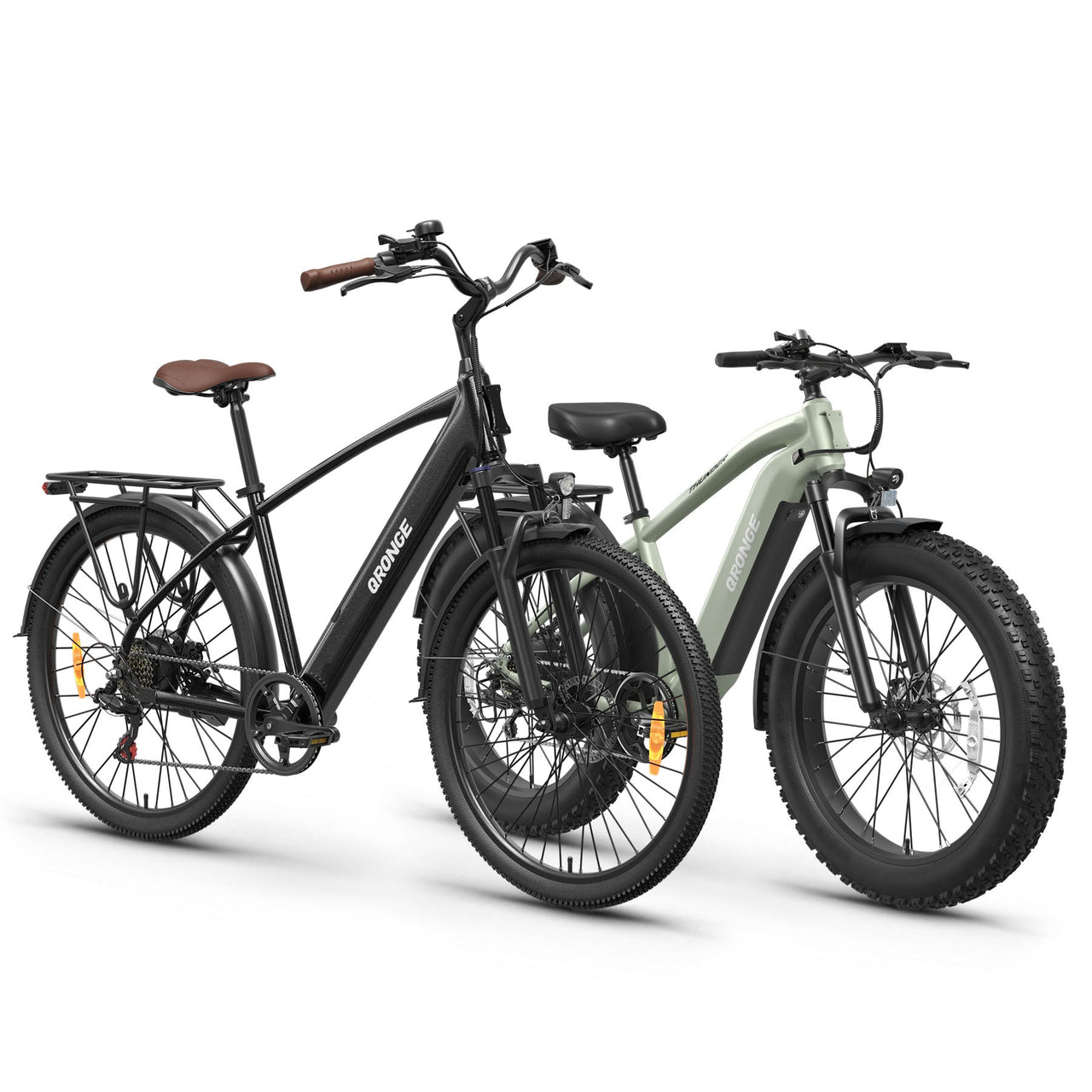 Meteors+Thunder Ebike - Black + Green