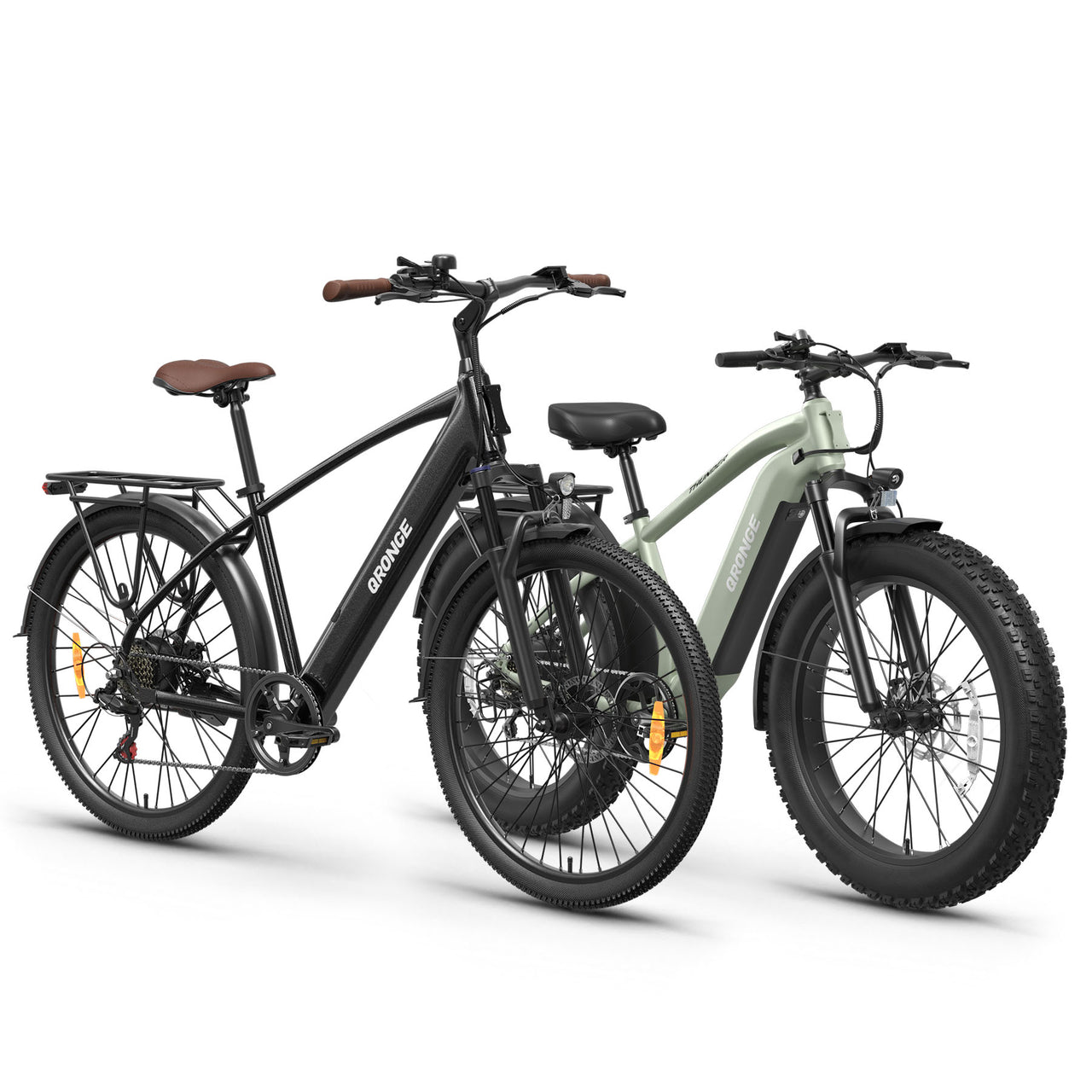 Meteors+Thunder Ebike - Black + Green