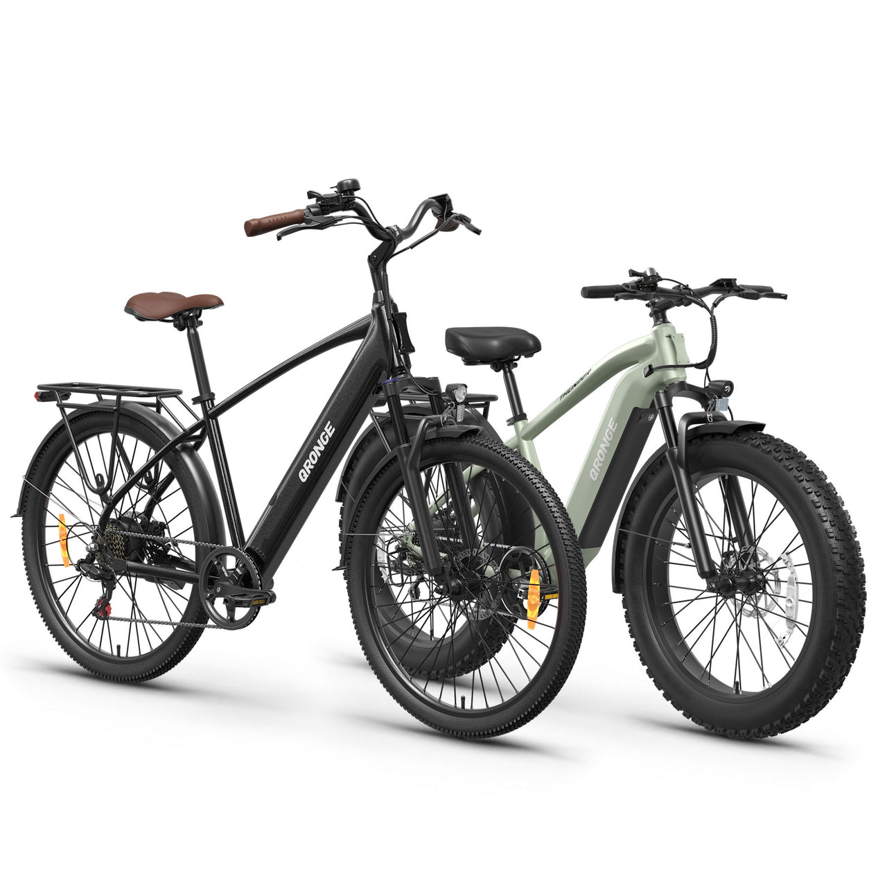 Meteors+Thunder Ebike - Black + Green