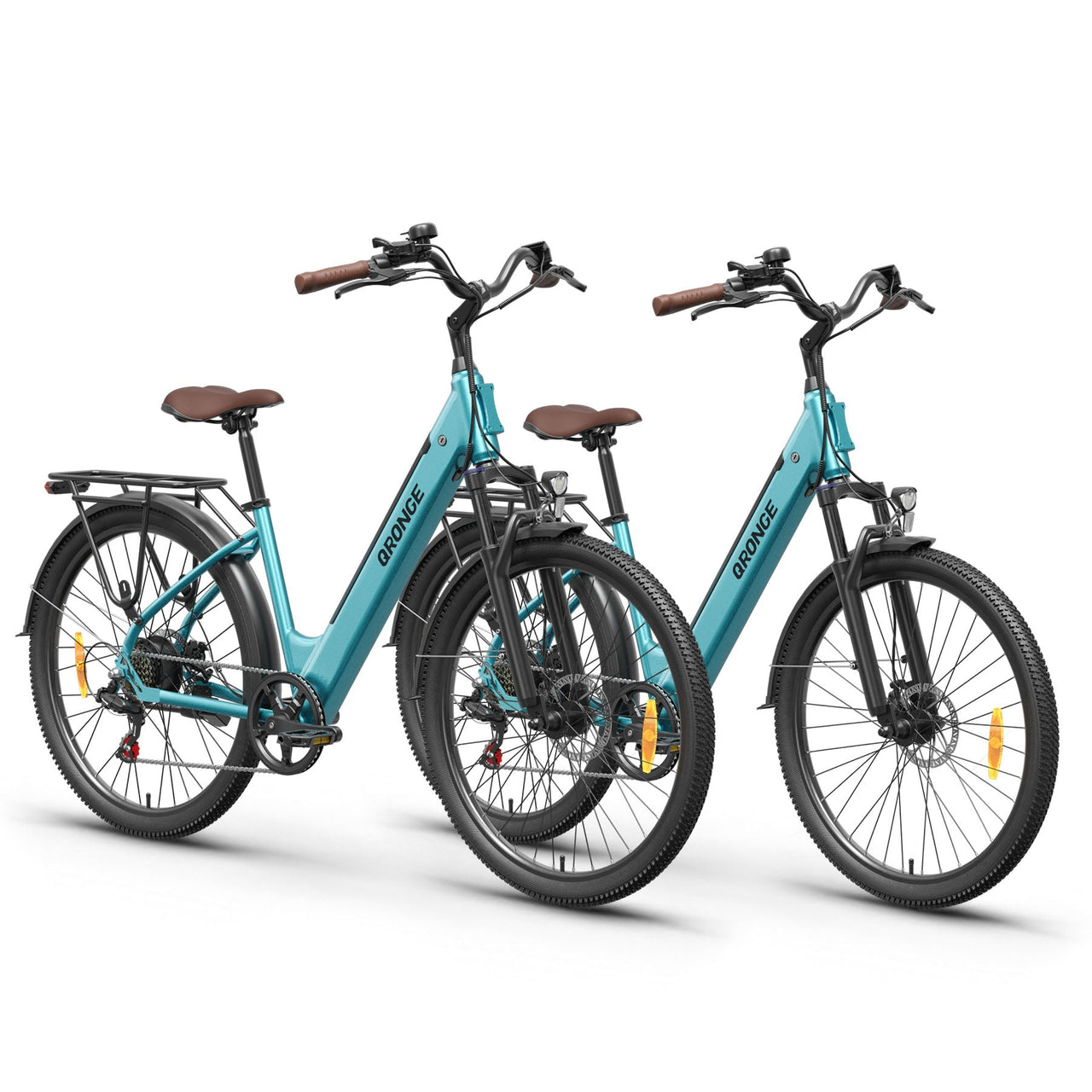 Meteors ST*2 Ebike - Cyan+Cyan