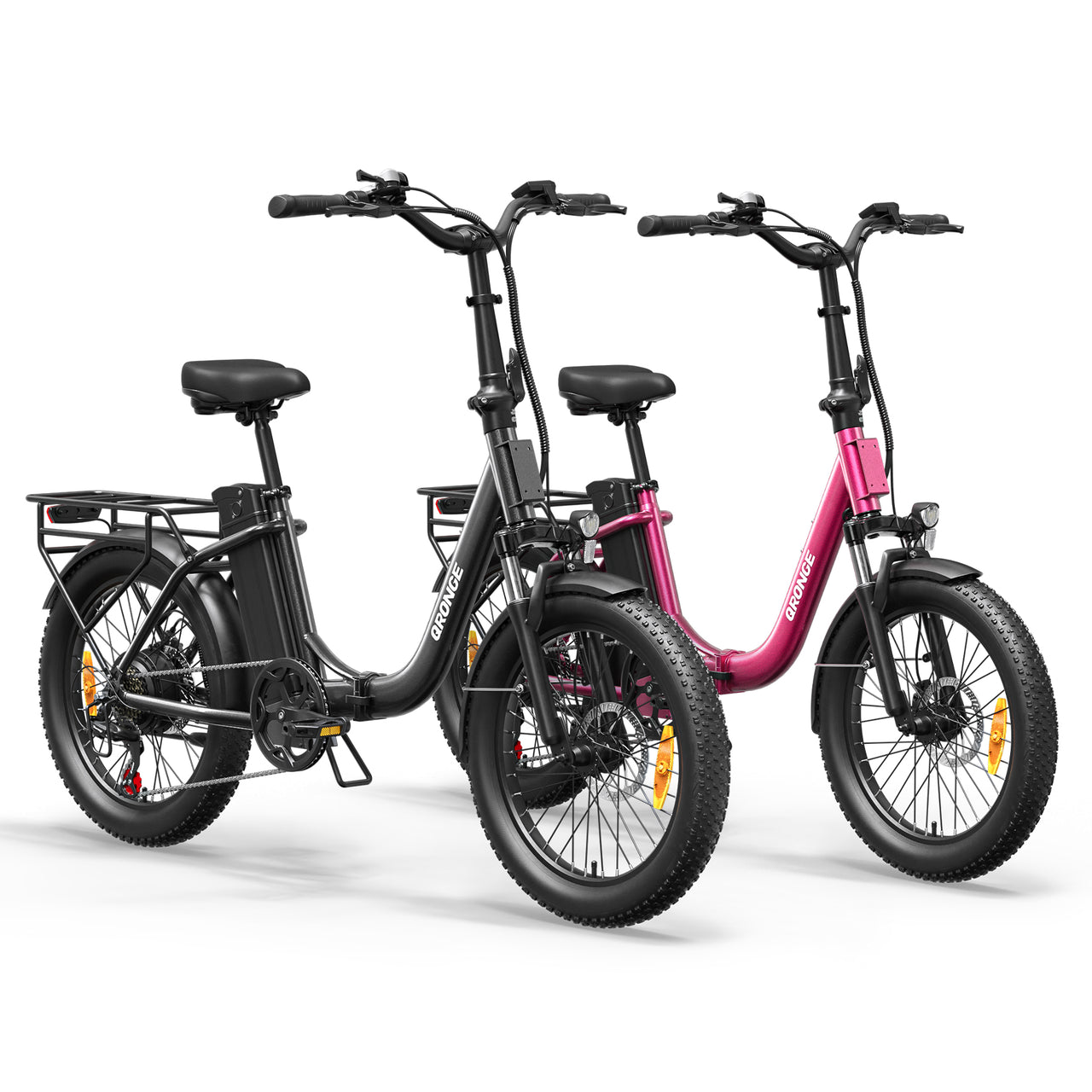 Mirage*2 Ebike - Black+Rose Red