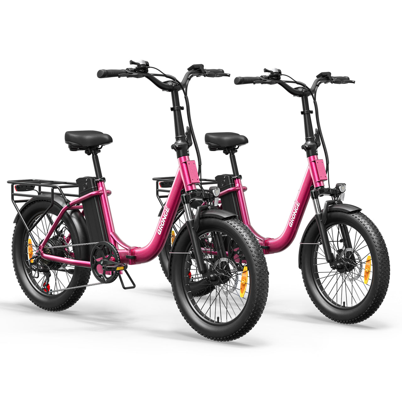 Mirage*2 Ebike - Rose Red+Rose Red