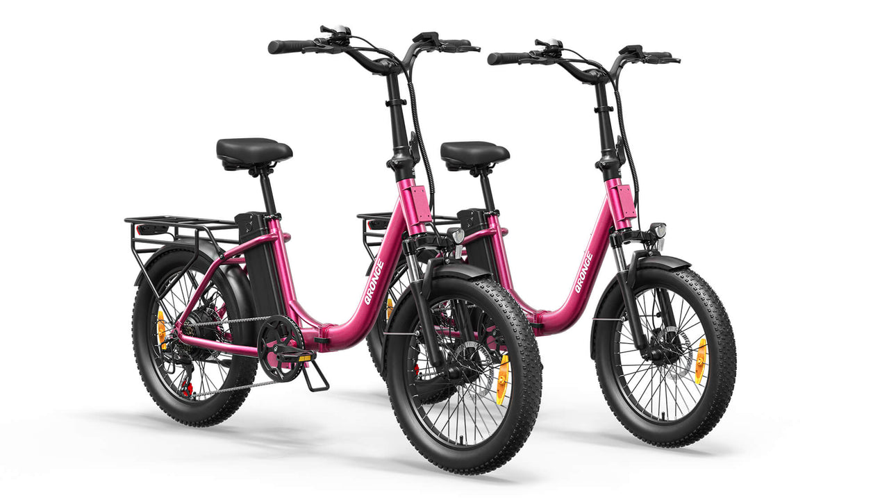 Mirage*2 Ebike - Rose Red+Rose Red
