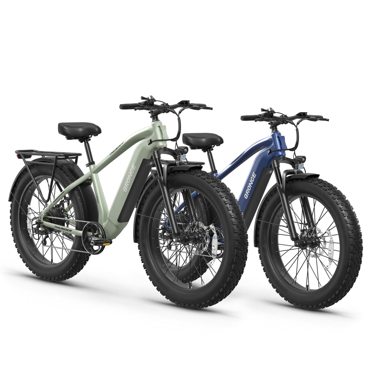 Thunder*2 - Basalt Blue+Green