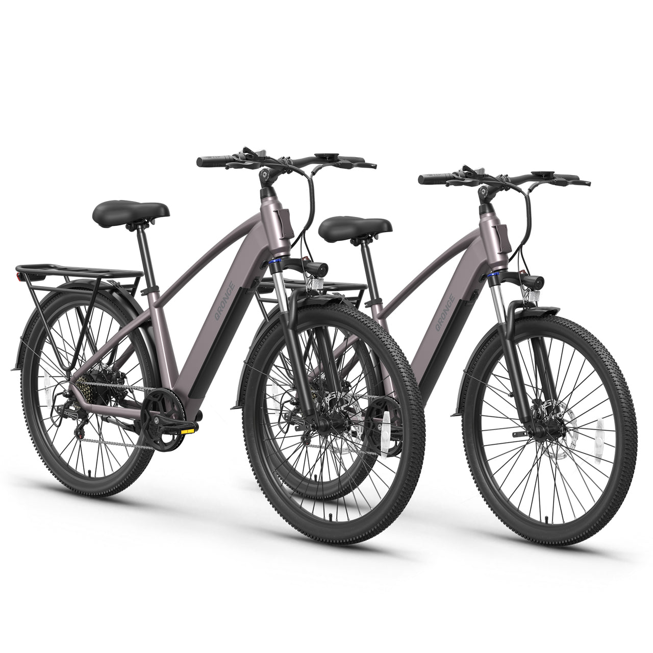 Discoverer*2 Ebike - Grey+Grey