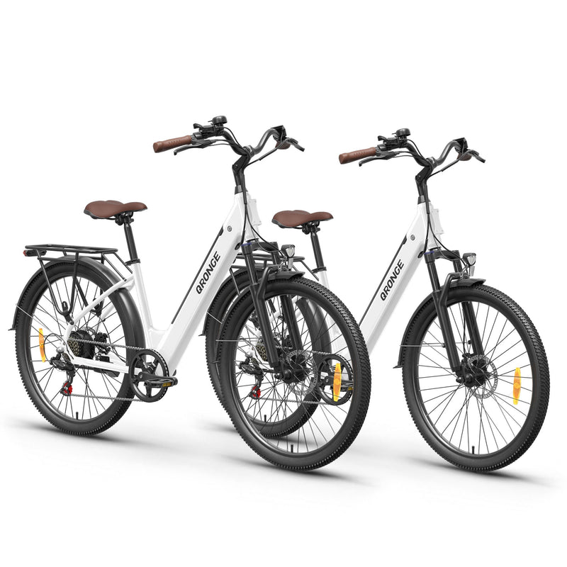 Meteors ST*2 Ebike - White+White